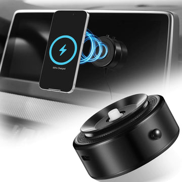 Datanly Vacuum Suction Magnetic Car Phone Holder