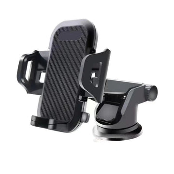 Versatile Car Phone Holder for Dashboard & Windshield