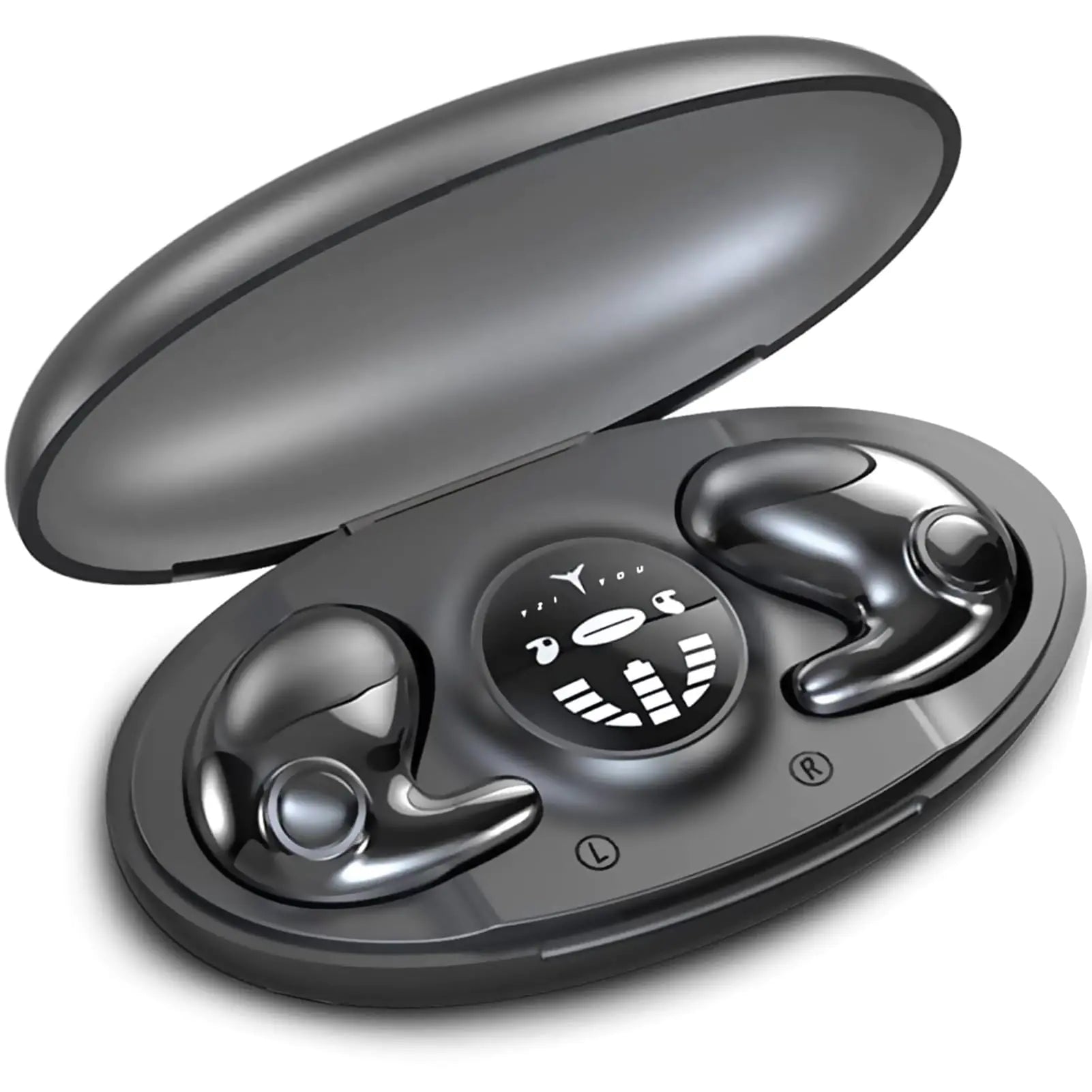 Rehoria Invisible Sleep Wireless Earphone Sleeping Earbuds