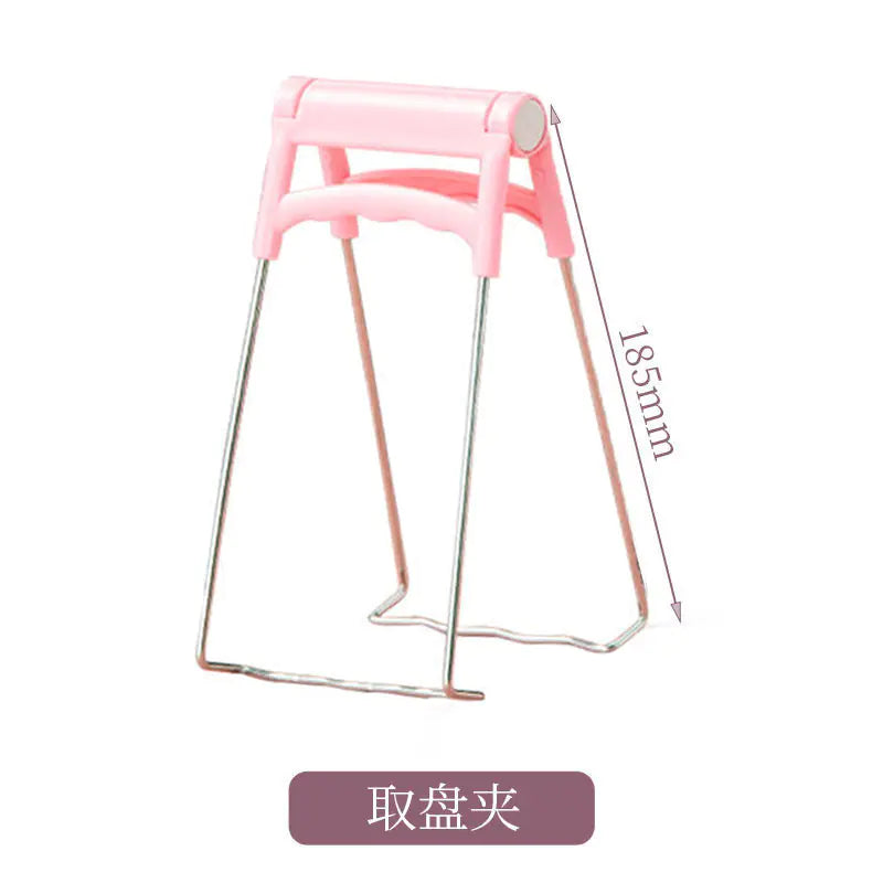 High-Temperature Non-Slip Kitchen Bowl Clamp Tool