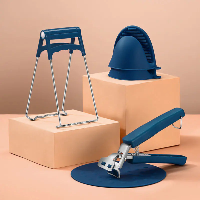 High-Temperature Non-Slip Kitchen Bowl Clamp Tool