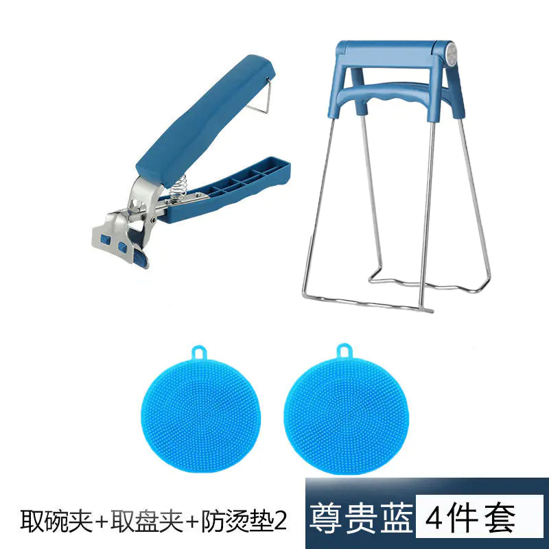 High-Temperature Non-Slip Kitchen Bowl Clamp Tool