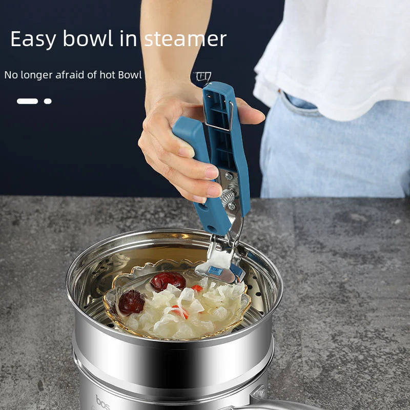 High-Temperature Non-Slip Kitchen Bowl Clamp Tool