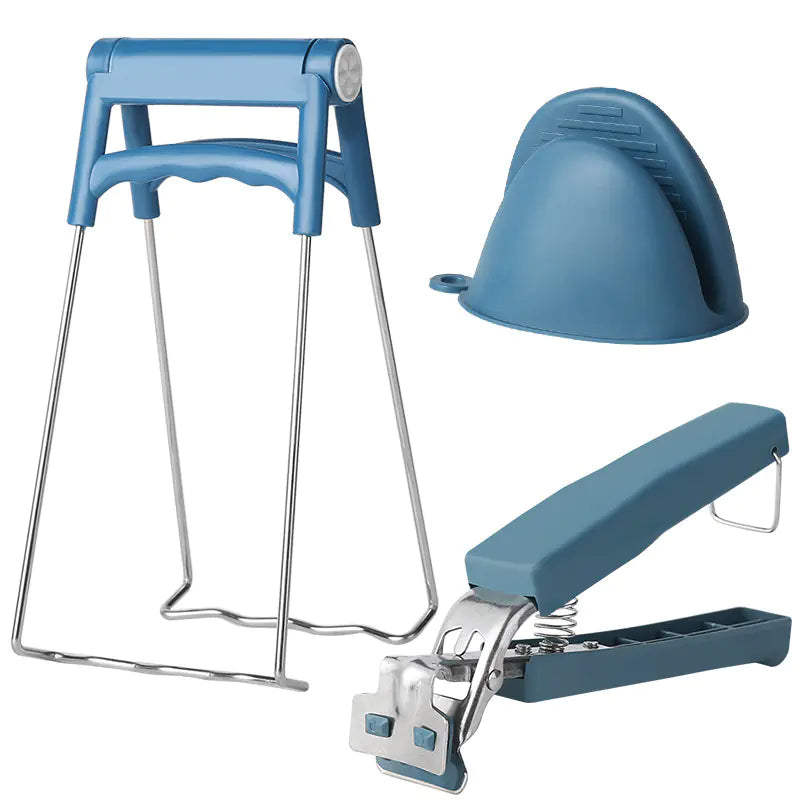 High-Temperature Non-Slip Kitchen Bowl Clamp Tool