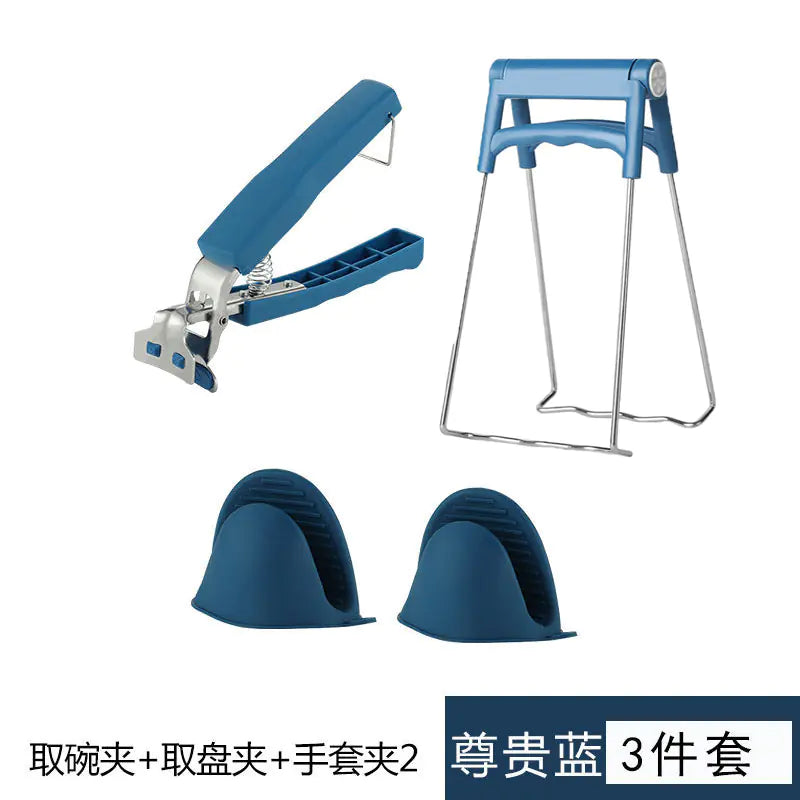 High-Temperature Non-Slip Kitchen Bowl Clamp Tool