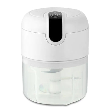 Electric Garlic Cutter Kitchen Utensil Gadget