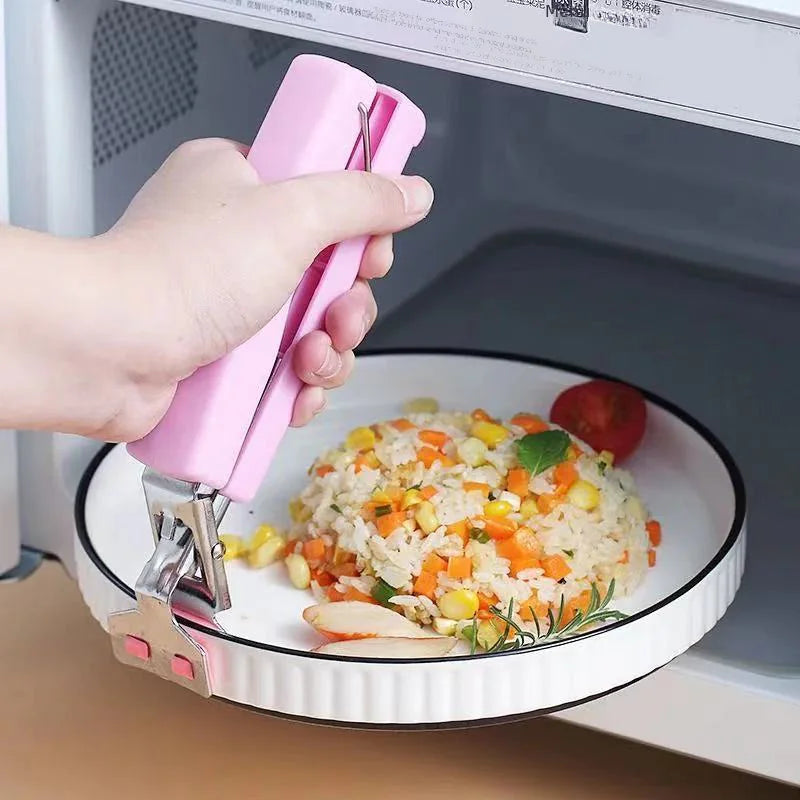 High-Temperature Non-Slip Kitchen Bowl Clamp Tool