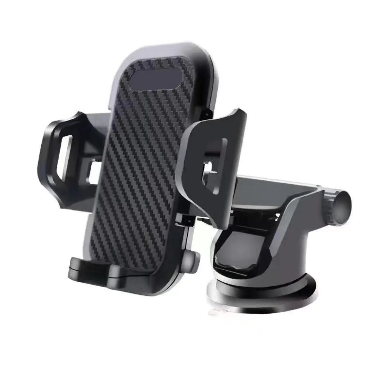 Versatile Car Phone Holder for Dashboard & Windshield