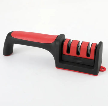 Multi-Functional Four-Part Knife Sharpener