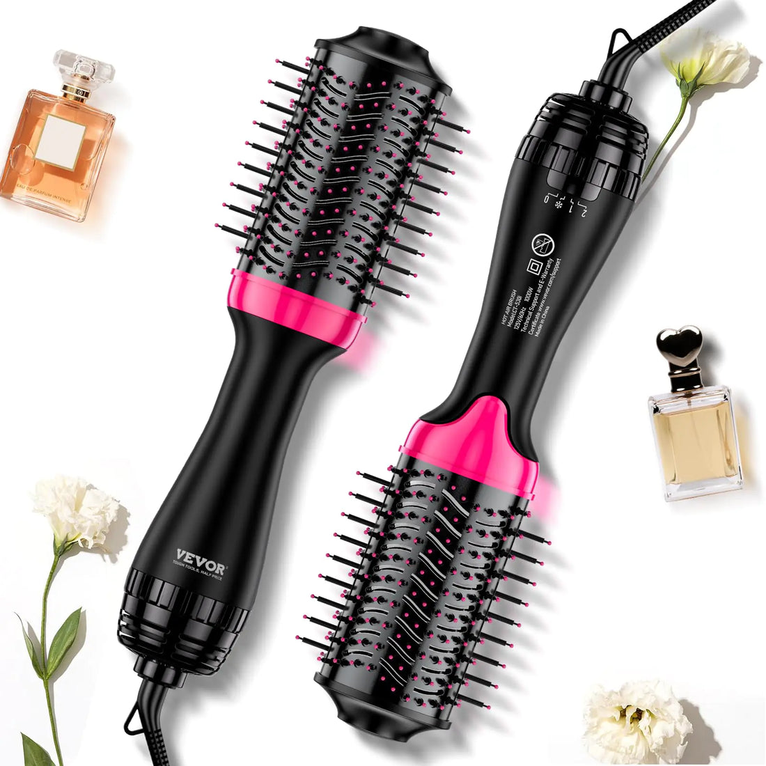 VEVOR Hair Blow Dryer Brush 4 in 1 Hair Dryer